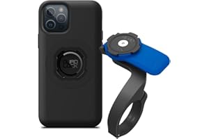 Quad Lock Out Front Handlebar Bike Phone Mount (V3) with MAG Phone Case for iPhone 12/12 Pro
