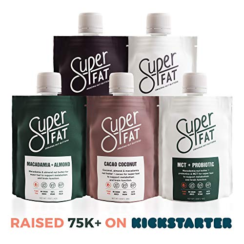 2 SuperFat+Nut+Butter+Keto+Snacks