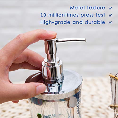 image for ADUTY Bathroom Accessory Acrylic Ocean Series Bathroom Organizer Hand 