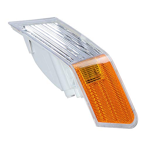 image for Anzio Front Left Driver Side Parking Turn Signal Light Cover Compatibl