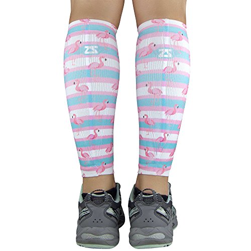 Zensah Compression Leg Sleeves Helps Shin Splints, Leg Sleeves for