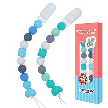 silicone teething pacifier