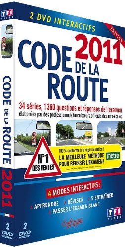 Code De La Route 2011 - Dvd Interactif