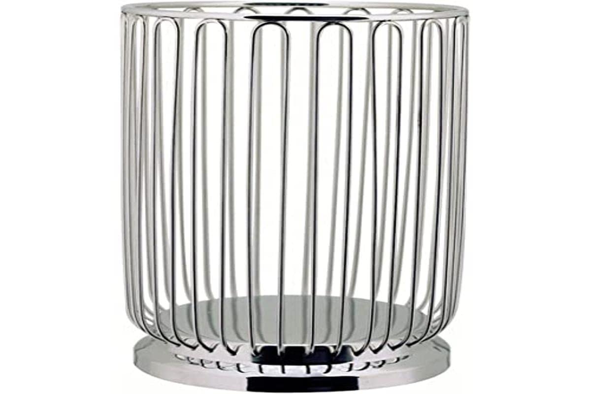 Ilsa S.R.L. 11840100ICV Bread Stick Holder, Stainless Steel, Grey