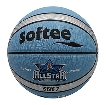 Softee 80654.B04 Balón de Baloncesto, Blanco, S: Amazon.es ...