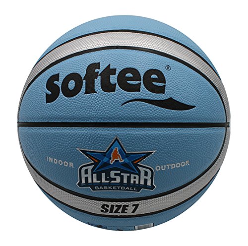 Softee 80654.B04 Balón de Baloncesto, Blanco, S: Amazon.es ...