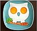 Genuine Fred FUNNY SIDE UP Silicone Egg Mold, Owl, FUNOWL