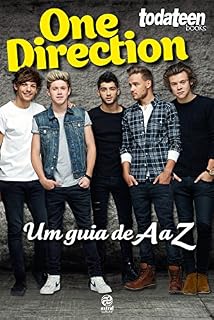 Livro One Direction - Um Guia de A a Z