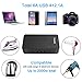 Travel Voltage Converter Adapter Universal Power 1875W Step Down 220V to 110V with 4 Smart USB Charging Ports Inner Cooling Design Without Any Noise,Powerjc
