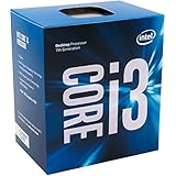 Intel Core i3-7100  7th Gen Core Desktop Processor 3M Cache,3.90 GHz (BX80677I37100)