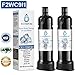 Whirl pool Ice2 Maker Water Filter - Ship from America [IPMAO/NSF]Certified (Pack of 2)