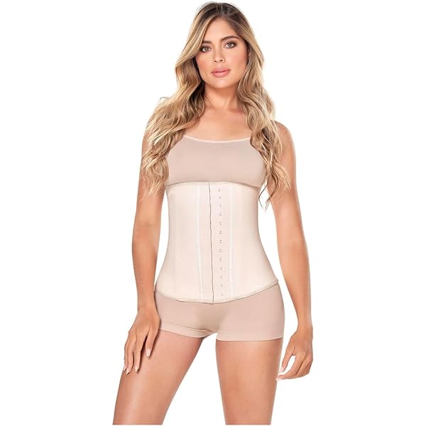 Annabel　中サイズ 2025 Ann Chery Latex Waist Trainer (40, Beige) at Amazon