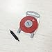 HF4 Wax Guard Wheel for Hearing Aids- Hearing Aid Wax Filters Earwax Traps (Red&Blue)