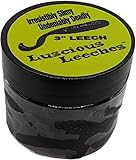 3"" Luscious Leeches Artifical Leech Fishing Bait