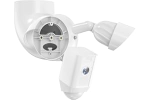 MSAFF Eave Mount for Ring Floodlight Cam Wired Pro/Plus,Ring Smart Lighting Floodlight Wired, Blink Wired FloodLight Camera &Wyze Flood Light Camera V2/Pro and Roku Floodlight Cam