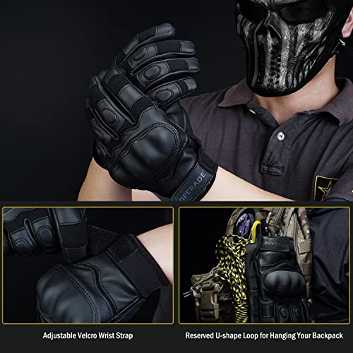 VIPERADE VG1 Mens Tactical Gloves Military Rubber Hard Knuckle Outdoor
