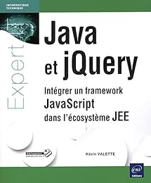 Java et jQuery