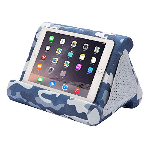 Flippy iPad Tablet Stand MultiAngle Compact Lap Pillow for Home, Work
