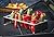 Tablecraft BBQ Chili Pepper Roaster, Medium, Steel