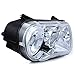 Xtune for 2005-2010 Chrysler 300C Clear Lens Projector Headlights Assembly Direct Fit LH+RH Set 2006 2007 2008 2009