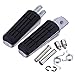 Iglobalbuy Footpeg Front Footrest Foot Pegs for Yamaha FZ6R FJR1300 03-13 FZ6 YZFR1 XV1700