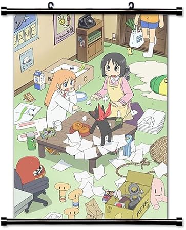 Download My Ordinary Life Nichijou Anime Fabric Wall Scroll Poster 16 X 23 Inches Wp My O 10 Amazon Co Uk Kitchen Home For Android Free Get Wallpaper My Ordinary Life Nichijou Anime Fabric Wall Scroll Poster 16 X 23 Inches Wp My O 10 Amazon Co Uk Kitchen Home For iPhone Free