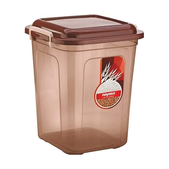 Kitchen Prime Plastic Food & Grain Storage Container For Kitchen cereal