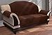Reversible Sofa Cover - Sofa Slipcover - Stylish Furniture Protector Cover
