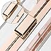 Women's Transparent Clear Purse Clutch Bag Evening Handbags Cross-Body Bag for Women NFL Stadium Approved Acrylic, Chain Strap (White)