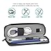 MoKo Pencil Holder Case for Apple Pencil, Premium PU Leather Case Carrying Bag Sleeve Pouch Cover for Apple iPad Pro Pencil / Pen (with Built-in Pocket and Holder), INDIGO