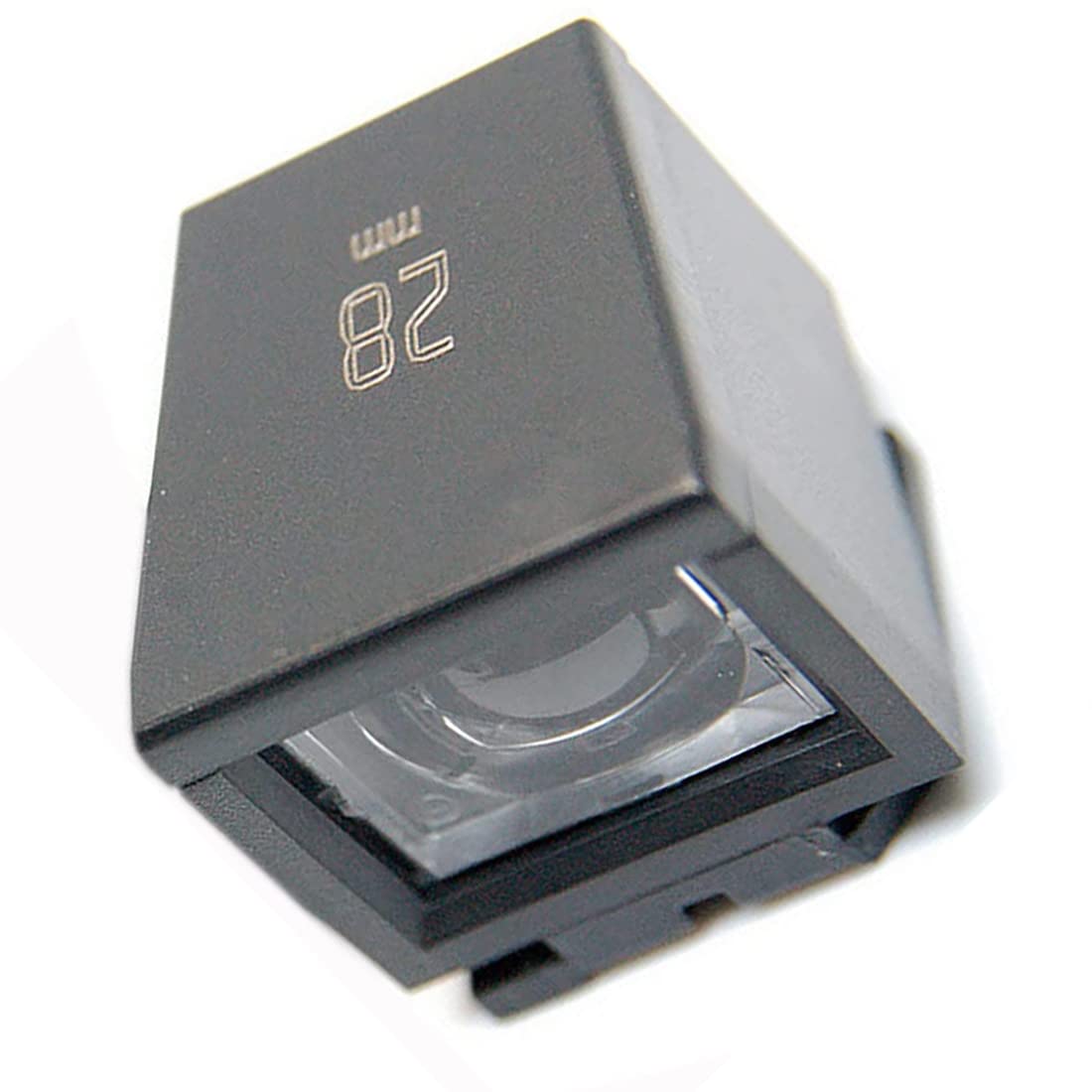 28mm Camera Viewfinder for Ricoh GR Leica X Cameras, External Optical Side Axis View Finder Extender