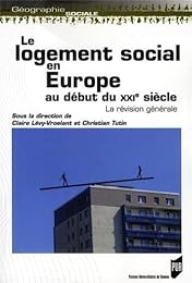 Le  logement social en Europe au début du XXIe siècle