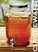 Circleware Yorkshire 2-Gallon Beverage Dispenser, Clear