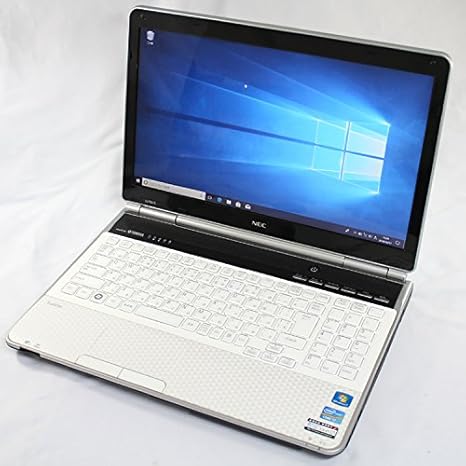 Amazon Co Jp Nec Lavie Lll750 E Pc Ll750es3ew Core I7 8gb 3gb Blue Ray 15 6 Type Wireless Lan Windows 10 Used Pc Laptop Computers Peripherals