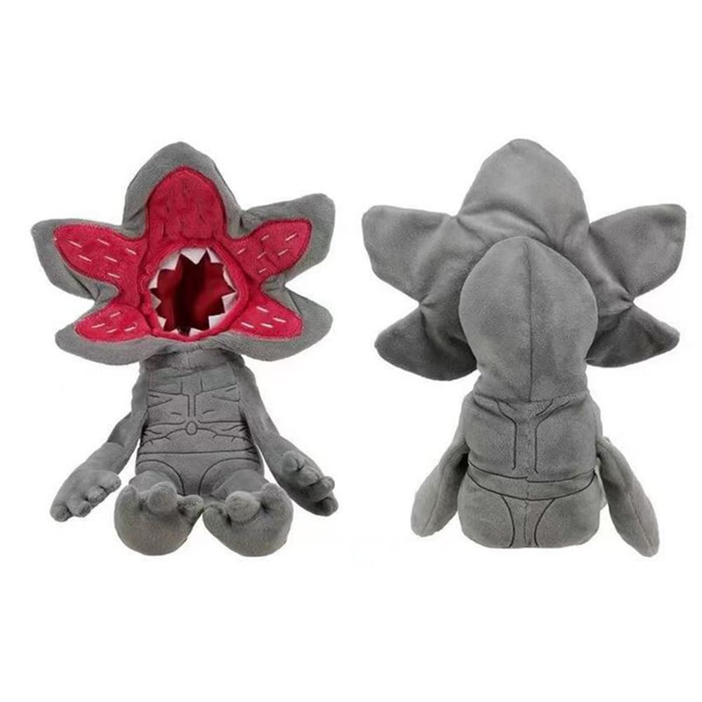 OUKEYI Stranger Demogorgon Plush Things,Monster Horror Stuffed Doll Birthday Gifts,Soft Stuffed Pillow Doll for Boys Girls (Black Monster)