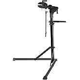 Bike Repair Stand -Shop Home Bicycle Mechanic Maintenance Rack- Whole Aluminum Alloy- Height Adjustable