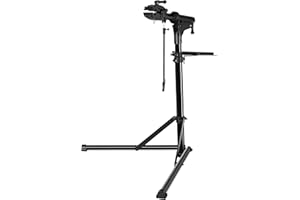 Bike Repair Stand -Shop Home Bicycle Mechanic Maintenance Rack- Whole Aluminum Alloy- Height Adjustable