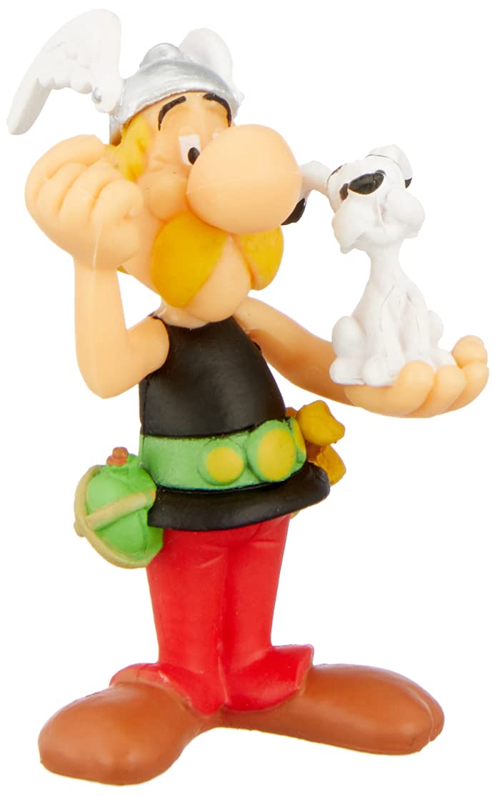 Plastoy Take the world of Asterix and Obelix everywhere with you