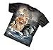 The Mountain Men's Krakitten T-Shirt Black 2XL