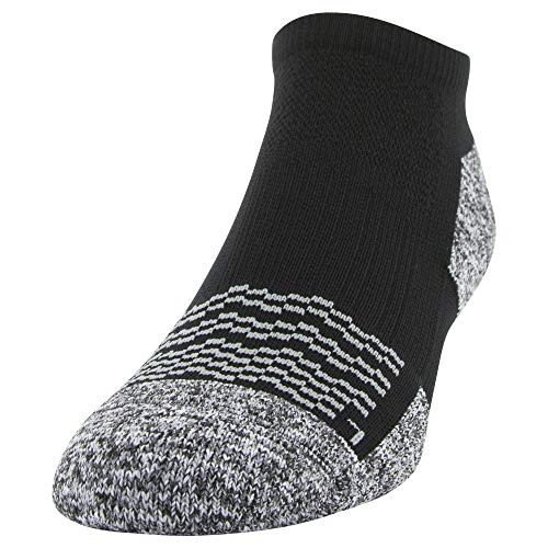 Gildan-mens-Strategic-Cushion-No-Show-Socks