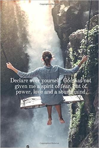 god has not given me a spirit