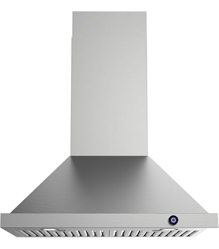 Amazon.com: Zephyr AK7636BS Titan Wall 200-750 CFM 36 Inch Wide