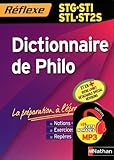 Image de Dictionnaire de Philo STG-STI-STL-ST2S (French Edition)