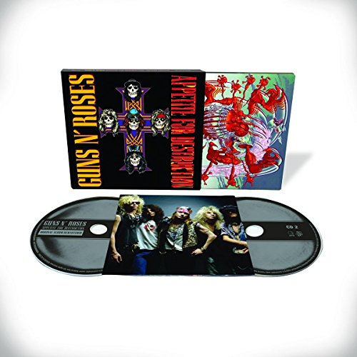 Appetite For Destruction [2 CD][Deluxe Edition] (Guns N Roses Best Hits)