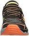 Skechers Kids Zipperz Sneaker (Little Kid/Big Kid),Black/Yellow/Orange,13.5 M US Little Kid