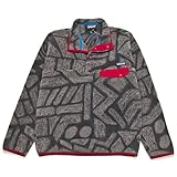 Patagonia Mens Lightweight Regular Fit Fleece Jacket