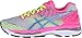 ASICS Women's Gel-Nimbus 18 Running Shoe, Silver/Titanium/Hot Pink, 11.5 M US