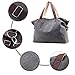 Women's Handbags,LOSMILE Shoulder Bags Top Handle Beach Tote Purse Crossbody Bag (Grey)