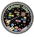 Juvale 144 Piece Retro Video Game Party Supplies Includes Plates, Napkins, Cups, and Cutlery for Arcade Birthday Party Decorations and Vintage Video Game Decor (Serves 24)