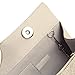 Fashion Road Womens Luxury Evening Wedding Party Purse Clutch Rhinestone Satin Pleated Handbag Wallet Apricot